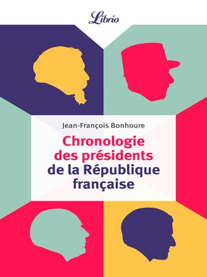 cover image of Chronologie des présidents de la République française